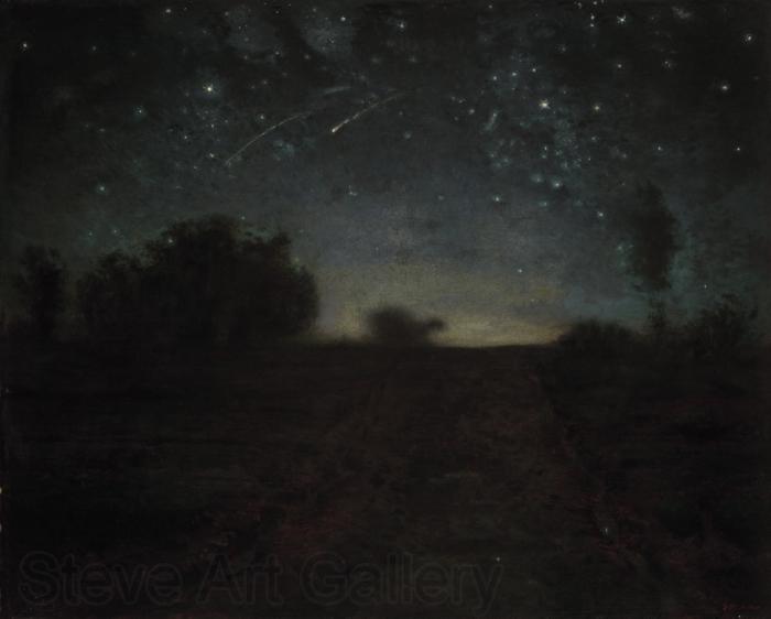 Jean Francois Millet Starry Night